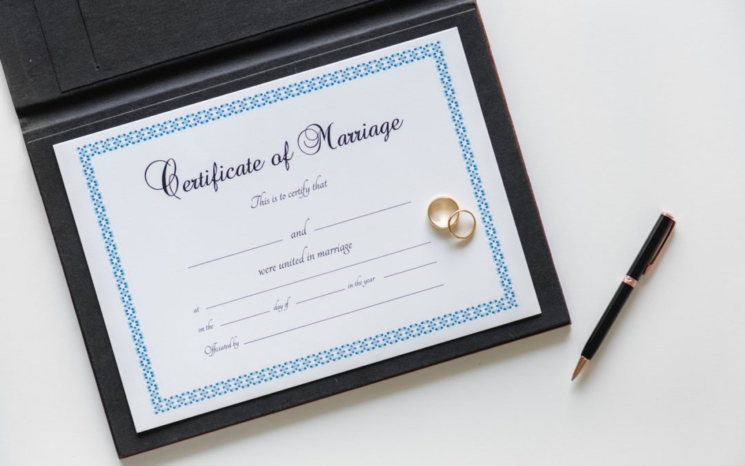 Do I Need My Marriage Certificate to File for Divorce in California?